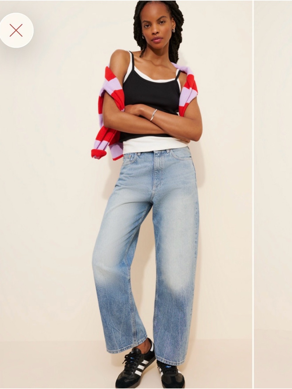 Anthropologie DL1961 Light Blue Wide Leg Jeans